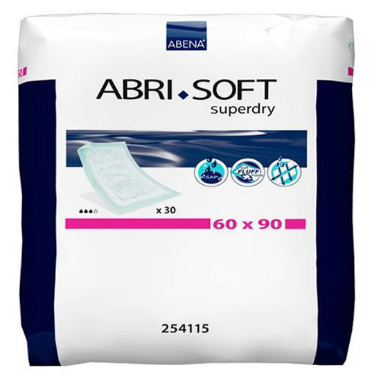 Поглощающие пеленки ABRI-SOFT (Абри-Софт) Superdry 60 х 90 cm